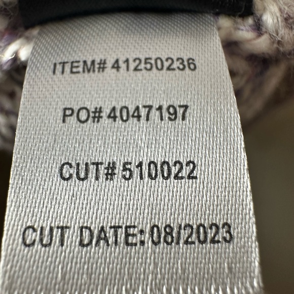 TORRID Women’s Lavender Pullover Turtleneck Pointelle Sweater Plus Size 2X - Picture 6 of 10